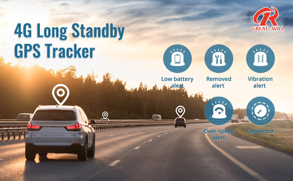 Car OBD Port GPS Tracker Plug and Play, No Installation RequiredCar